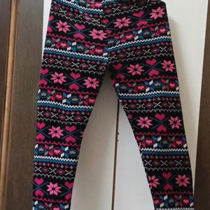 Combo ...Woolen Multi colors Leging ...