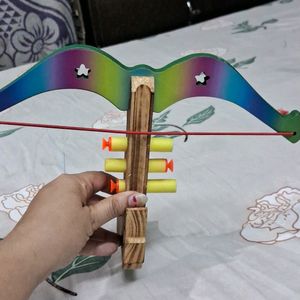 Bow And Arrow Toy For Children Indoor Game