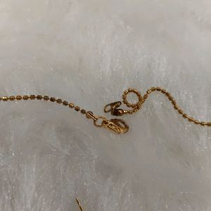 Chain Pendant Set