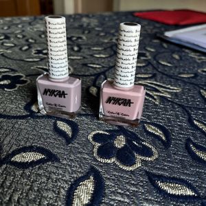 Nykaa Nail Polish And Lip Balm