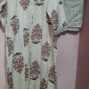 Rayon Kurti With Pant