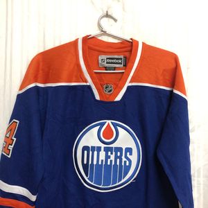 Reebook Oilers Hocked jersey