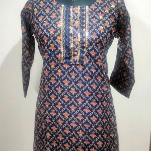 Brand New Navy Kurta Set