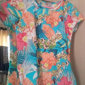 Floral Kurti