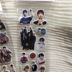 BTS Stickers