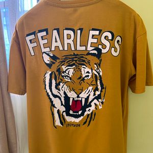 Leotude Fearless Premium Oversized Tshirt