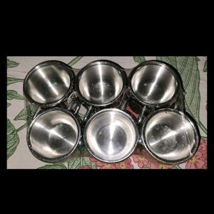 Stainless Steel Heavyweight Cups