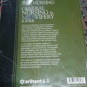 Nursing Exam Book