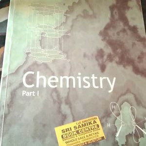 CHEMISTRY NCERT Textbook For Class XI