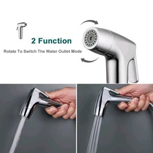 Alton Dual Flow Health Faucet With Flexible Hose