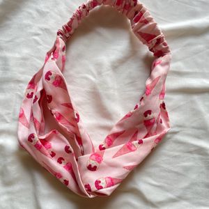 Pink Head Band