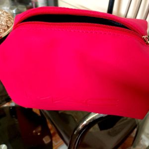 Mac Red Pouch