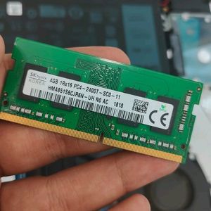 Sk Hynix 4gb DDR4 LAPTOP 💻 RAM