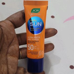 Joy Ultra Matte Dry Sunscreen 50 SPF