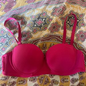 *new* Push Up Pink Bra 32A - 34A