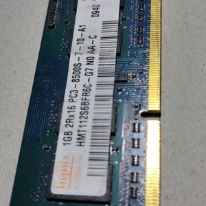 Sdram 1gb Hynix PC3-8500S