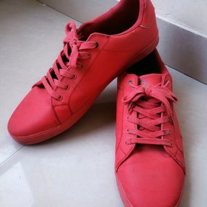 RED sneakers For Men By United Colours Of Benetton