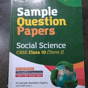 Class 10 Social Science Sample Question Book