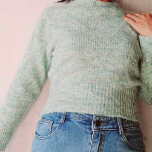 Light Green Sweater