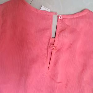 Beautiful,  Sparingly Used, Pink Top