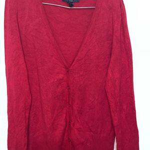 H&m Red Cardigan