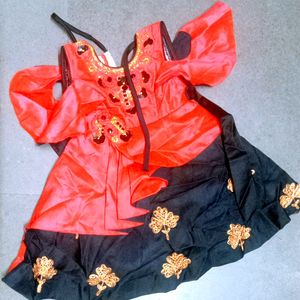 Fancy Frock  for 1to 2yrs old Child