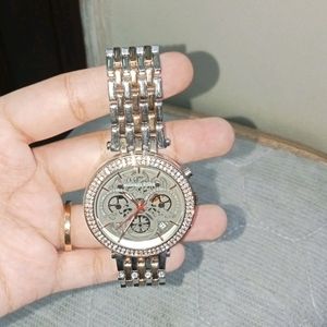 MK Watch Rhinestone