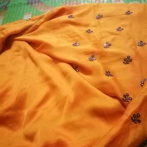 Haldhi Saree