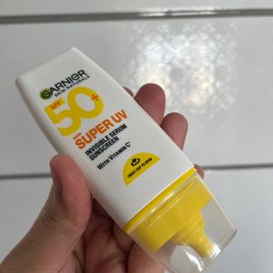 Garnier Super UV Invisible Serum Sunscreen SPF 50