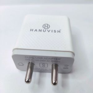 30 W Dual USB Charger Type C