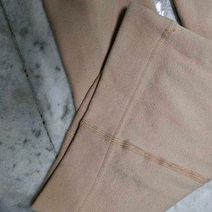 Nude Fleece Stockings