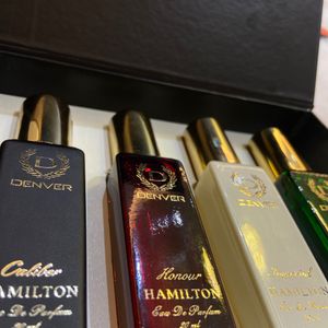 Denver Hamilton Perfume Set 😍