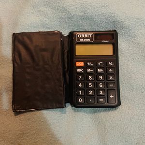 New Working Black Calculator Available