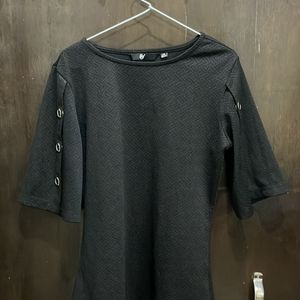 Black Formal Top