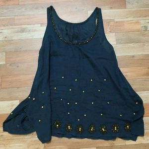 Combo Sale Sleeveless Kurti & Black Crop Top Sweat