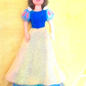 Mini Disney Doll With Rubber Costume