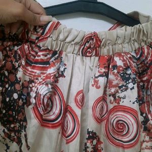 Soft Silk Skirt