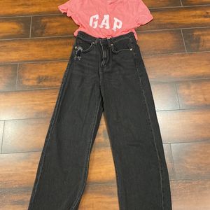 H&m Jeans 34 Size, Gap Top Small