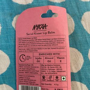 Nykaa Serial Kisser Lip Balm