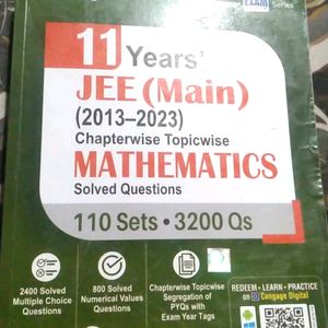 JEE (MAIN) (2013-2023) MATHEMATICS SOLVED QUESTION