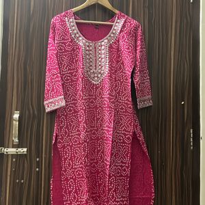 Viscose Rayon Stylish Kurti  For Women