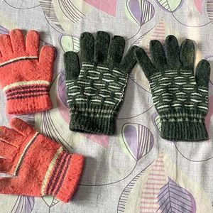 Boys And Girls Gloves