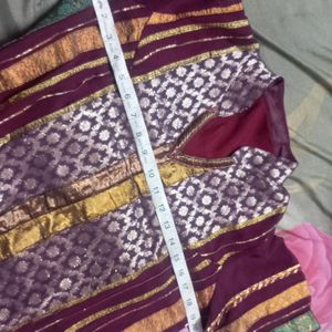 Purple Kurta