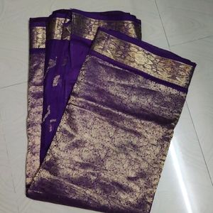 Pure Kanchi Pattu Saree