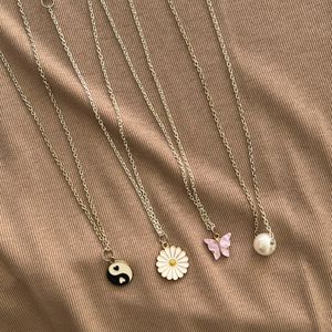 Set Of 4 Cute Necklaces