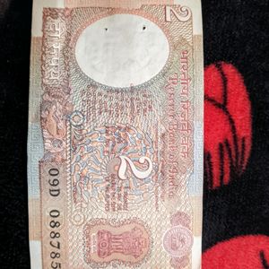 (UNC Crispee 2 Rupees Notes)---Old Currency *