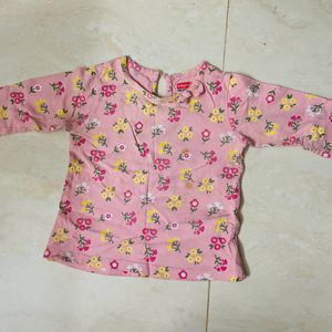 Long Sleeves Top For Infant Baby