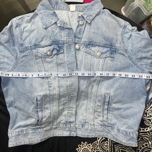 H&M Oversized Denim Jacket