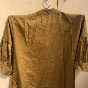 Olive Green Women Top