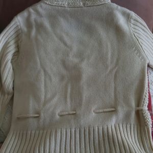 Very Pretty Cream Cardigan